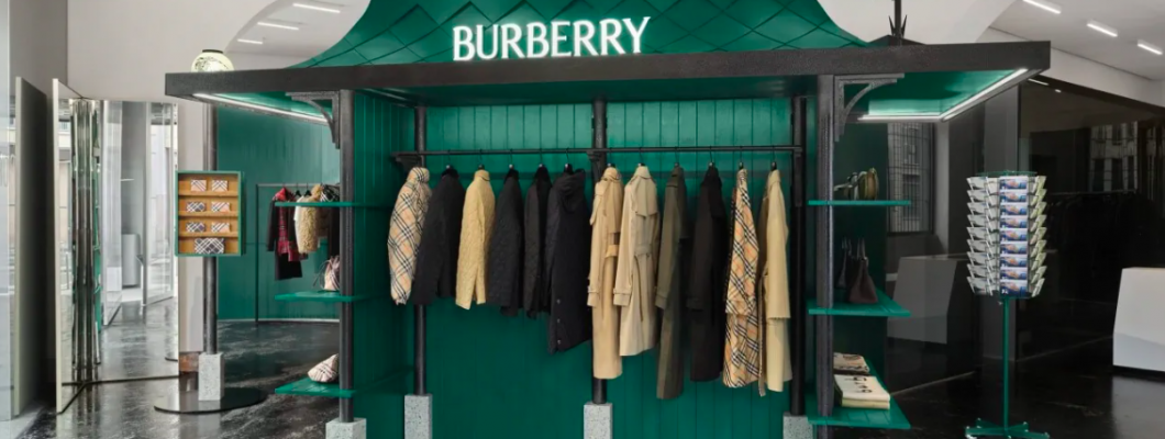 Burberry debuts outerwear pop-up’s around the world