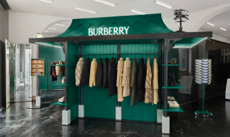 Burberry debuts outerwear pop-up’s around the world