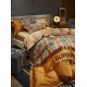 Burberry Inspired Bedding Set - Luxury London Style