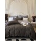 Elegant Grey Patterned Bedding Set - Luxury Home Decor