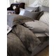 Elegant Grey Patterned Bedding Set - Luxury Home Decor