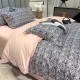 Chanel Chic Grey Tweed Bedding Set - Luxurious Comfort