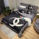 High-End Bedding Set - Chanel Inspired Black Elegance