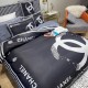 High-End Bedding Set - Chanel Inspired Black Elegance