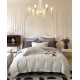 Elegant Patterned Bedding Set - Soft and Comfortable