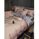 High-End Pink Bedding with Chanel Motifs - Cozy Chic