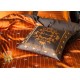 Luxurious Silky Orange Bedding Set - Royal Comfort