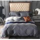 Chic Parisian Bedding Set - Luxurious Houndstooth Pattern