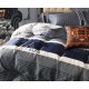 Chic Parisian Bedding Set - Luxurious Houndstooth Pattern