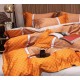 Hermès Orange Luxe Bedding Set - Vibrant and Cozy