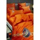 Hermès Vibrant Orange Bedding Set - Luxurious Comfort