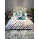 High-End Bedding Set - LV Inspired, Modern and Classic