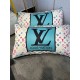 High-End Bedding Set - LV Inspired, Modern and Classic