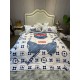 Supreme x LV Inspired Bedding Set - Streetwear Meets Luxury