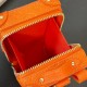 Orange Louis Vuitton Accessory - A Pop of Color