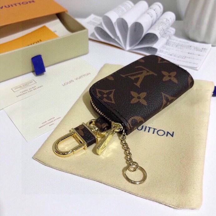 Louis Vuitton Monogram Key Pouch - Luxury on the Go