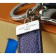 Louis Vuitton Blue Keychain - Luxury Monogram Accessory