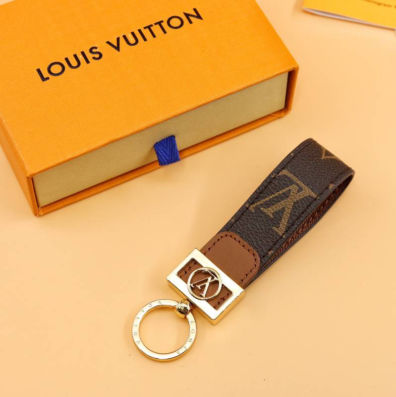 Louis Vuitton Monogram Keychain - Classic Elegance