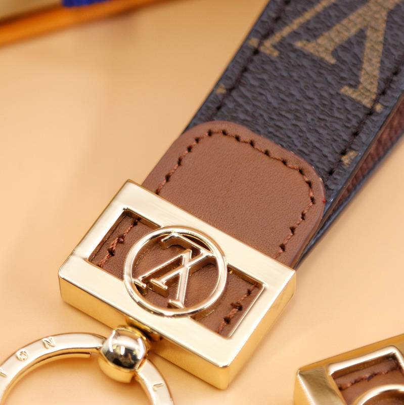 Louis Vuitton Monogram Keychain - Classic Elegance