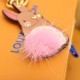 Adorable Rabbit Keychain - Plush and Playful Accessory