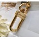 Elegant Multi-Charm Keyring - A Touch of Opulence