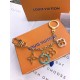 Elegant Multi-Charm Keyring - A Touch of Opulence