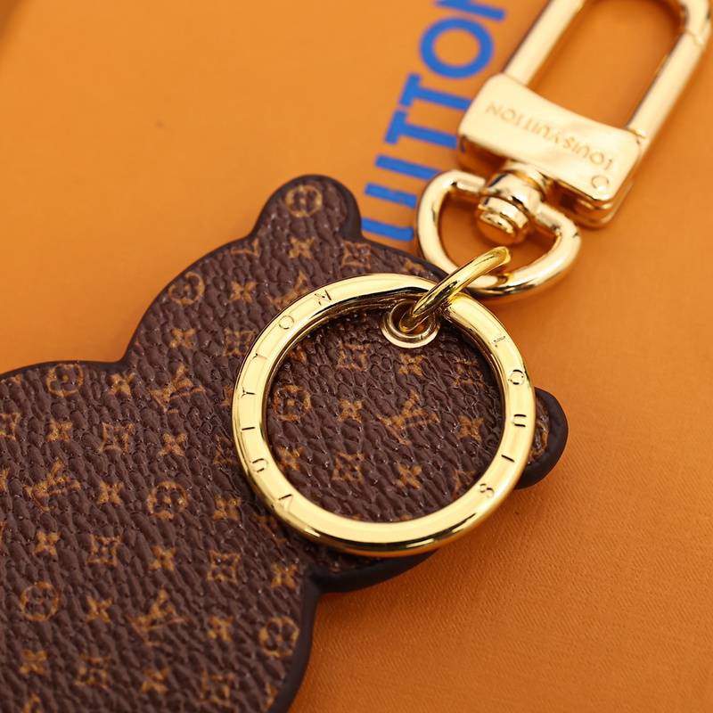 LV-Style Animal Keychains - Trendy and Cute Accessory