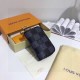 Louis Vuitton Style Key Pouch - Luxurious and Compact