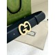 Gucci Belt - Luxury Gold Buckle Leather Belt for Men and Women