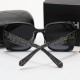 Chanel Classic Black Square Sunglasses - Gradient Lens, Luxury Fashion