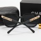 Chanel Classic Black Sunglasses - High-End Fashion, UV Protection, Luxury Accessories