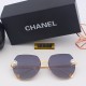 Chanel Pearl Sunglasses - Purple Gradient, Gold Frame, UV Protection, High-End Fashion