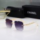 Trendy Gradient Chanel Inspired Sunglasses - Fashion Must-Have