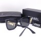 ChanelInspiredSunglasses - Black & Gold, Fashion's Favorite