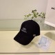 Stylish Balenciaga Baseball Cap with Classic Double B Logo, Trendy Must-Have