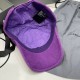 Balenciaga Purple Baseball Cap, Fashion Logo, Trendy Essential