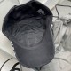 Balenciaga Black Baseball Cap with Number 3 Logo, Fashion Extreme Collection