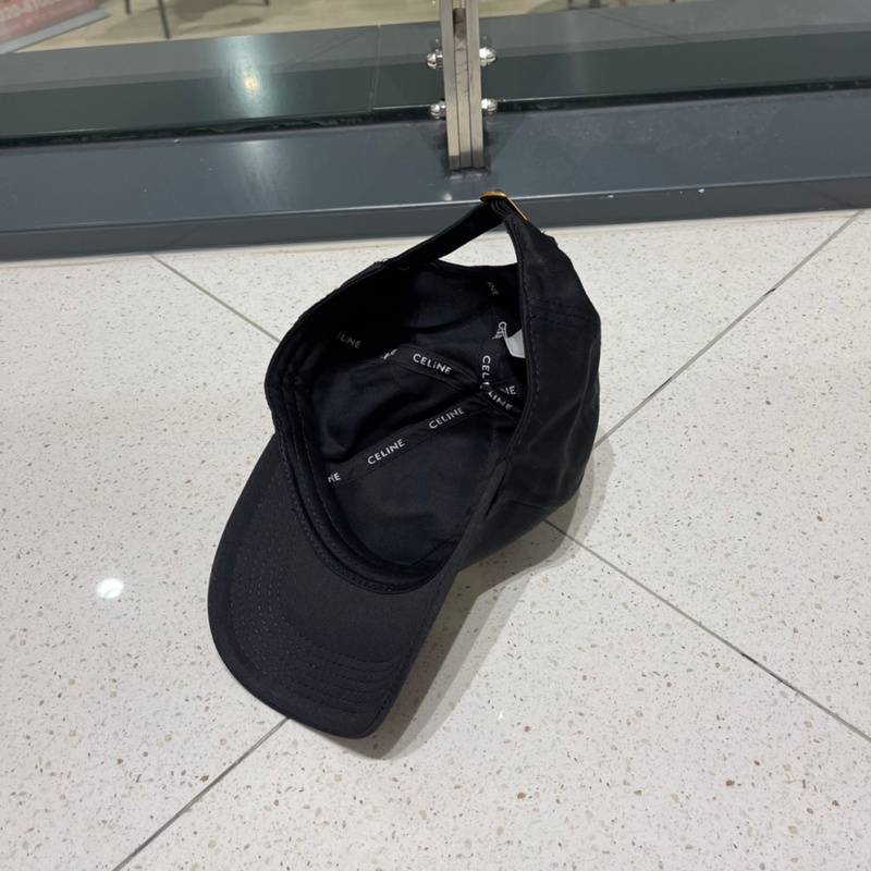 Fashionable Celine Hat, Black Edition, Trendy Essential