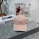 Chanel Pink Baseball Cap with Classic Double C Logo, High-End Fashion