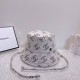 Fashionable Chanel Hat, Classic Pattern, Trendy Essential