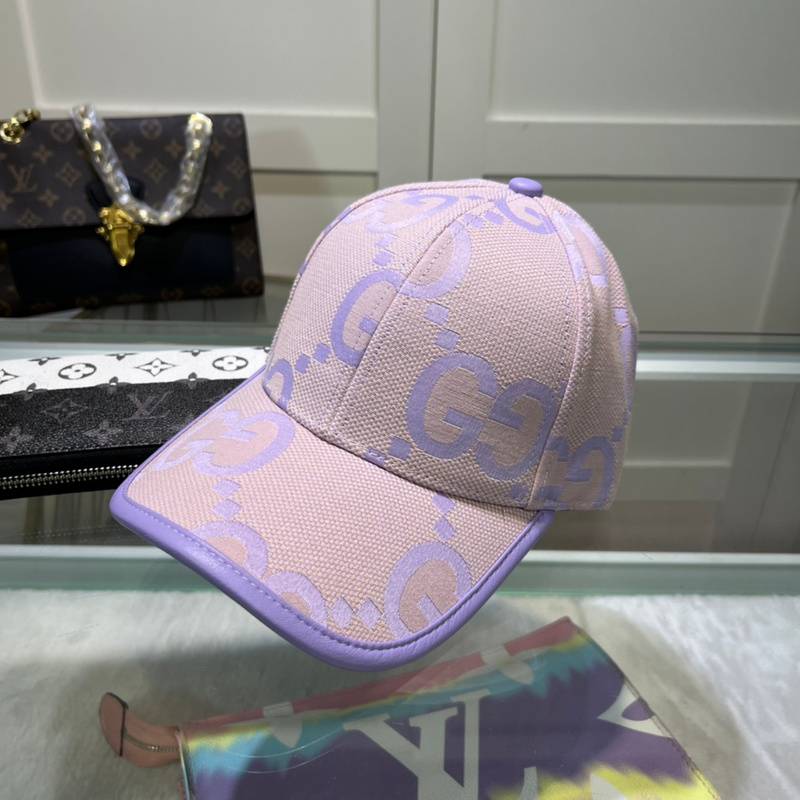 Fashionable Gucci Hat, Purple Edition, Trend Marker