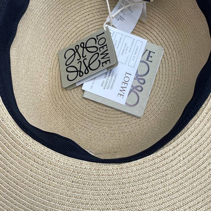 Loewe Chic Straw Hat - Summer Fashion Must-Have