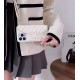 Chanel-Inspired White Quilted Phone Case - Crossbody Style #ChanelCrossbodyCase