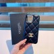 Chanel-Inspired Black Quilted Phone Case - Luxe Pearl CC Logo #ChanelBlackPearlCase