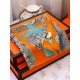 Elegant Artisanal Scarf - Handcrafted with Intricate Designs-Hermès