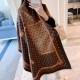 Trendy Scarf with Classic Monogram Design - A Must-Have Accessory-LV