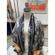 Elegant Brand-Inspired Scarf - Perfect for Winter-LV