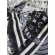 Elegant Brand-Inspired Scarf - Perfect for Winter-LV