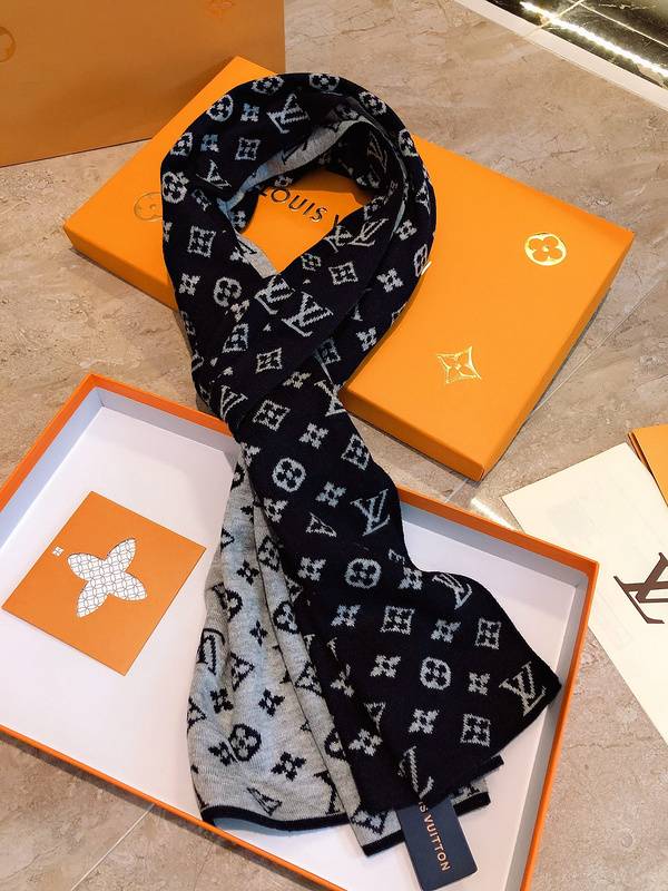 Trendy LV-Inspired Scarf - Luxe Fashion Must-Have