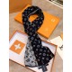 Trendy LV-Inspired Scarf - Luxe Fashion Must-Have